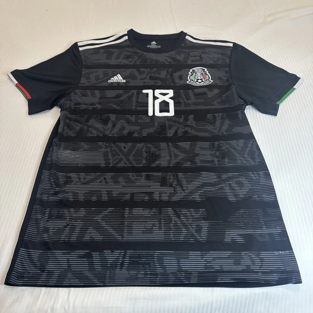Adidas Mexico 2019 Jersey #18 Guardado Men's 2XL - Picture 1 of 4